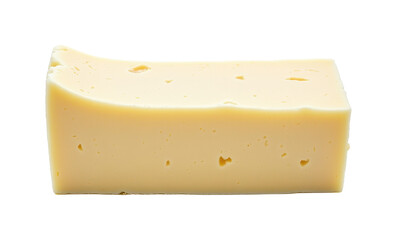 single goat cheese log on a white background, in a glossy style, with shiny surfaces, soft reflection, bright studio light, high resolution