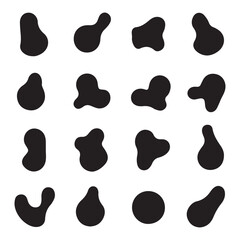 paw prints in black and white silhouette