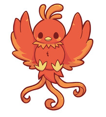 中国神話の朱雀