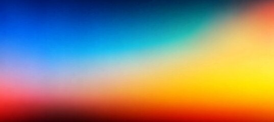 Vibrant Multicolor Sunset Gradient Background with Minimalist Style and Stunning Digital Texture Art