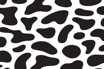 Fototapeta premium seamless pattern with silhouette