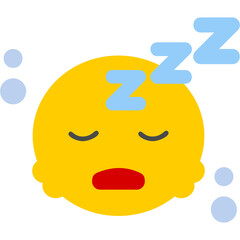 Sleeping Icon
