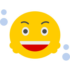 Grinning Icon