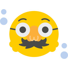 Obraz premium Disguise Icon