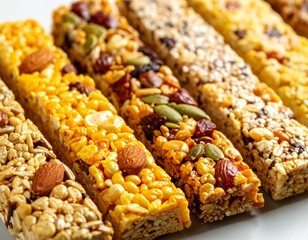 cereal superfood bar AI generated