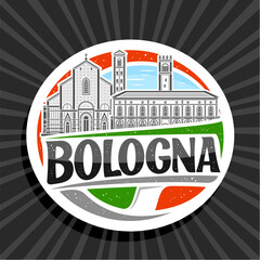 Vector logo for Bologna
