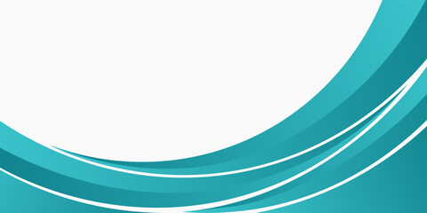 Blue Abstract vector background . Blue gradient wavy background