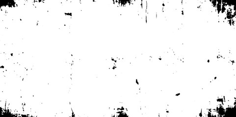 Grunge black and white crack paper texture design and texture of a concrete wall with cracks and scratches background .. Vintage abstract texture of old surface. Grunge texture for make poster	
