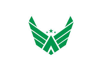 latter w logo design 