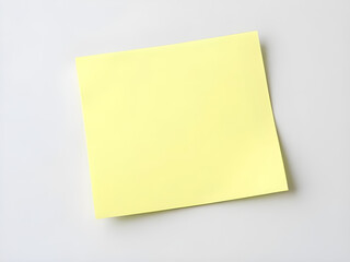 yellow sticky note