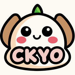 Cute Kawaii Girl Character Vector 