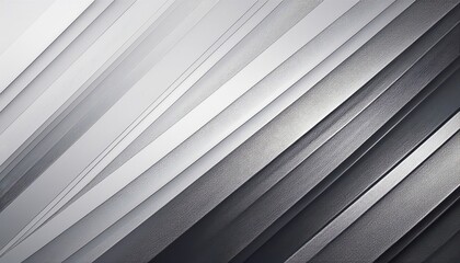 Obraz premium abstract diagonal lines in soft monochromatic greys sleek minimal background design