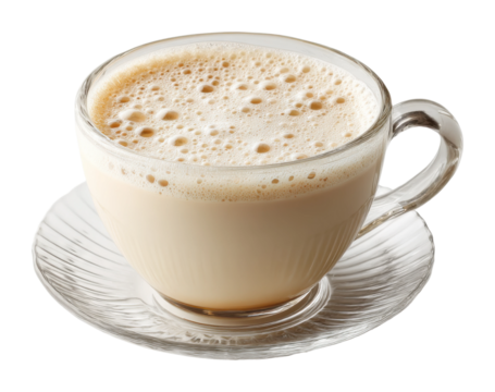 Sipping a cozy cup of chai tea at home embracing warmth and comfort in a relaxing environment