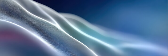 Obraz premium clean tech web header, minimalist web header with soft blue gradient, subtle geometric lines and modern saas platform design, structured for optimal text hierarchy