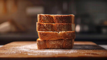 Baking Whole Wheat Bread: Simple Ingredients, Amazing Taste