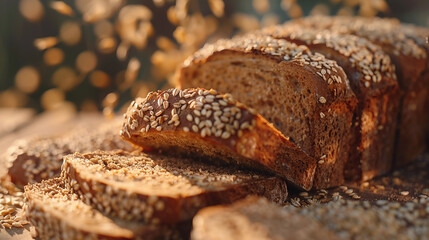 Homemade Whole Wheat Bread: A Wholesome Addition to Any Meal