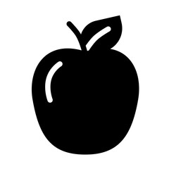 Healthy Food Glyph Icon