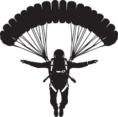 Skydiver in Action