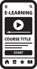 Revolutionizing Education Mobile E-Learning Platform for Accessible and Engaging Courses