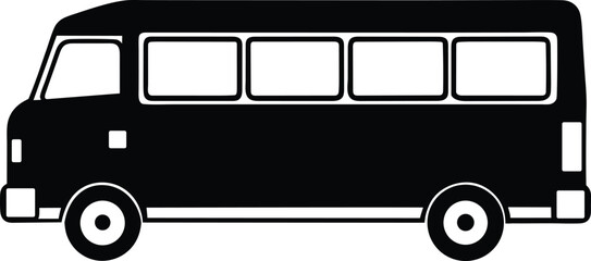 bus vector illustration