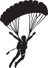 Skydiver in Action