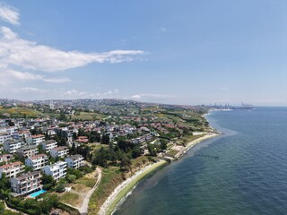 Aerial View of the area