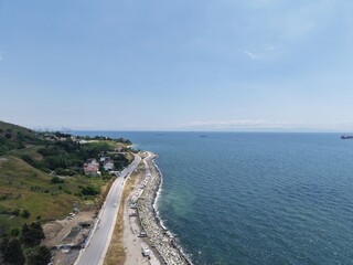 Aerial View of the area