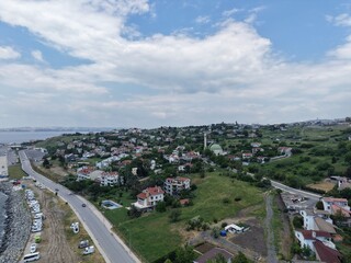 Aerial View of the area