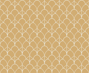 
Seamless vector art deco pattern. Abstract background. 
Modern geometric print for fabric, surface, wallpaper.