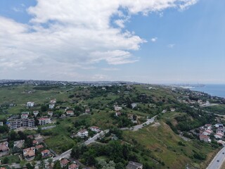 Aerial View of the area