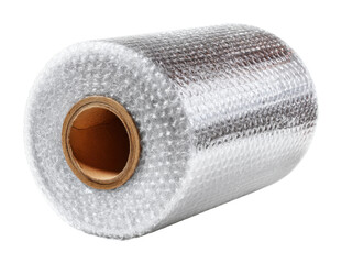 Packaging action bubble wrap roll for moving home office use in a bright view