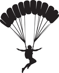 Skydiver in Action