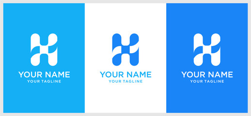 letter X vector logo design2.eps