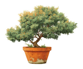 Bonsai tree cultivation techniques home garden educational guide environment view