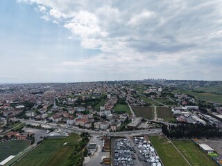 Aerial View of the area