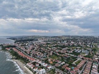 Fototapeta premium Aerial View of the area