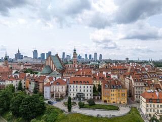 Warszawa, Stare Miasto