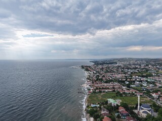 Aerial View of the area
