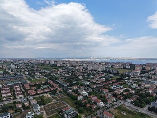 Aerial View of the area