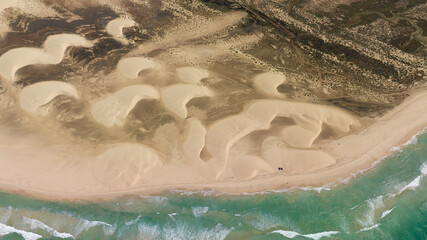 Obraz premium sand and water