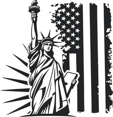 American design for independent day © Joyadobe