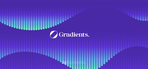 Minimal geometric background. Gradient linear pattern composition. Eps10 vector.