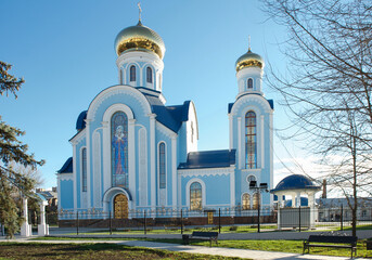 Orthodox Church in Luhansk, Ukraine, Year 2012
