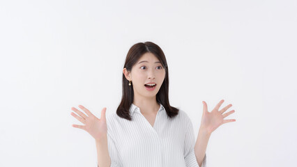 女性　ポートレート