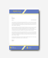 Business Letterhead Design Template