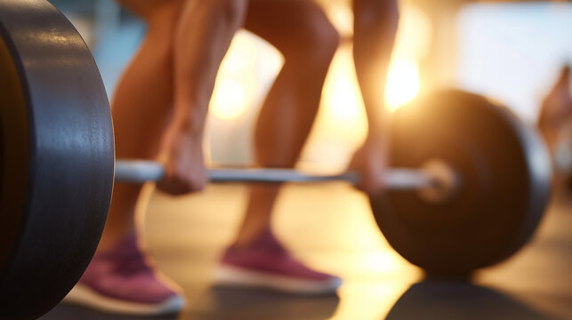 Functional Fitness Workout Session in a Gym