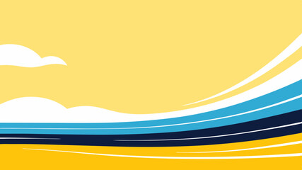 Pastel Gradient Abstract Background Vector – Soft Colorful Fluid Design

