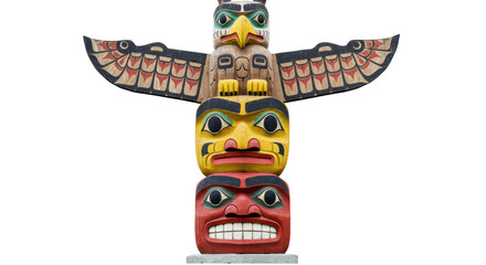 Isolated Totem Pole