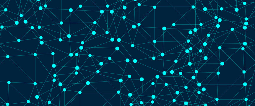 Digital connections graphic vector background, abstract layout