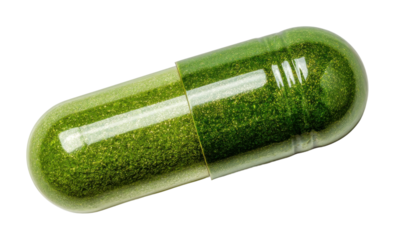 Herbal supplement capsule health store product bright